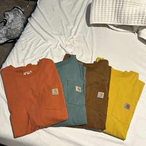Men Carhartt shirts (XL)